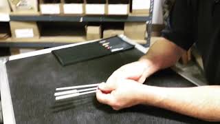 Grover Pro Percussion - 3 Triangle Beater Type Differences