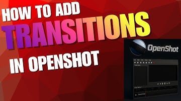 How to Add Transition Effects in OpenShot 🎬| Easy Video Editing Tutorial| Free Video Editing Tricks✨