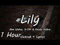1 Hour Vietsub + Lyrics  Lily - Alan Walker ft. K-391 & Emelie Hollow