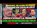 XÓCHITL ¡SE ACABA DE RENDIR! VOY A PERDER POR CULPA DE AMLO ¡ACUSA ANTE TRIBUNAL ELECTORAL!