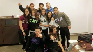 Sigma Alpha Epsilon UHART Spring Rush 2015
