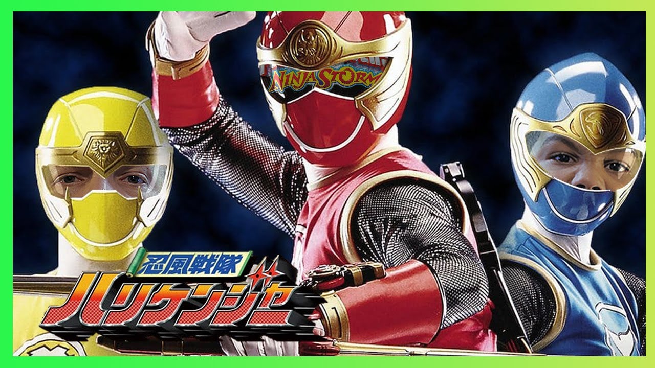 video Power Rangers Ninja Storm