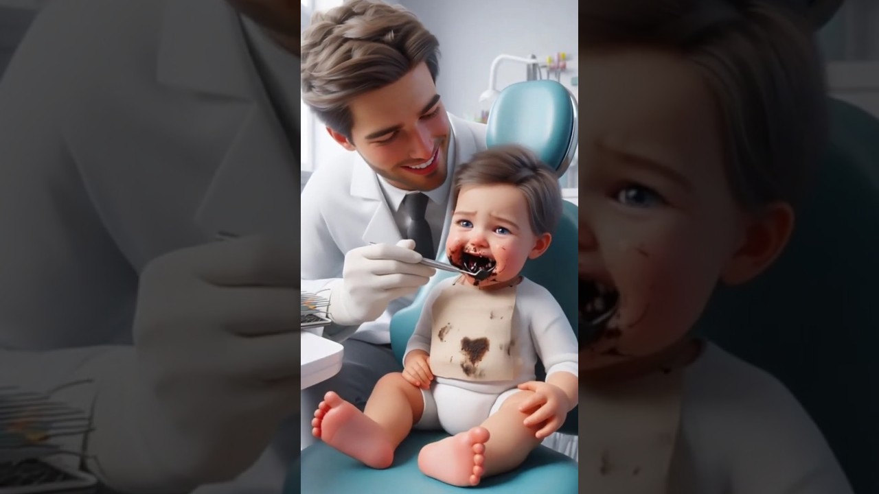 “Baby’s Teeth Rotted from Chocolate 🍫😭 Pigeon Saves Him!” 