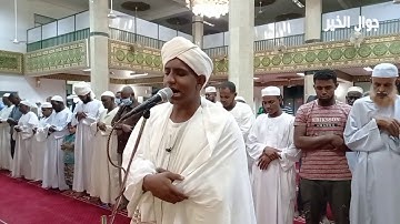 الشيخ أحمد عشي : تلاوة عطرة "ألم تر أن الفلك تجري في البحر بنعمة الله"