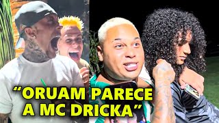 Mc Daniel Oruam E Ryan Sp Fazem Batalha De Rima gastao Mxima 