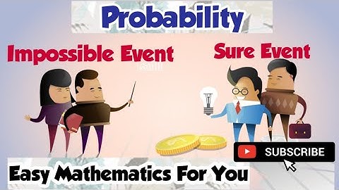 Probability | Impossible Event | Sure Event