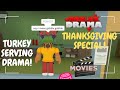 Turkey slays in total roblox drama thanksgivingfightsdramahackers