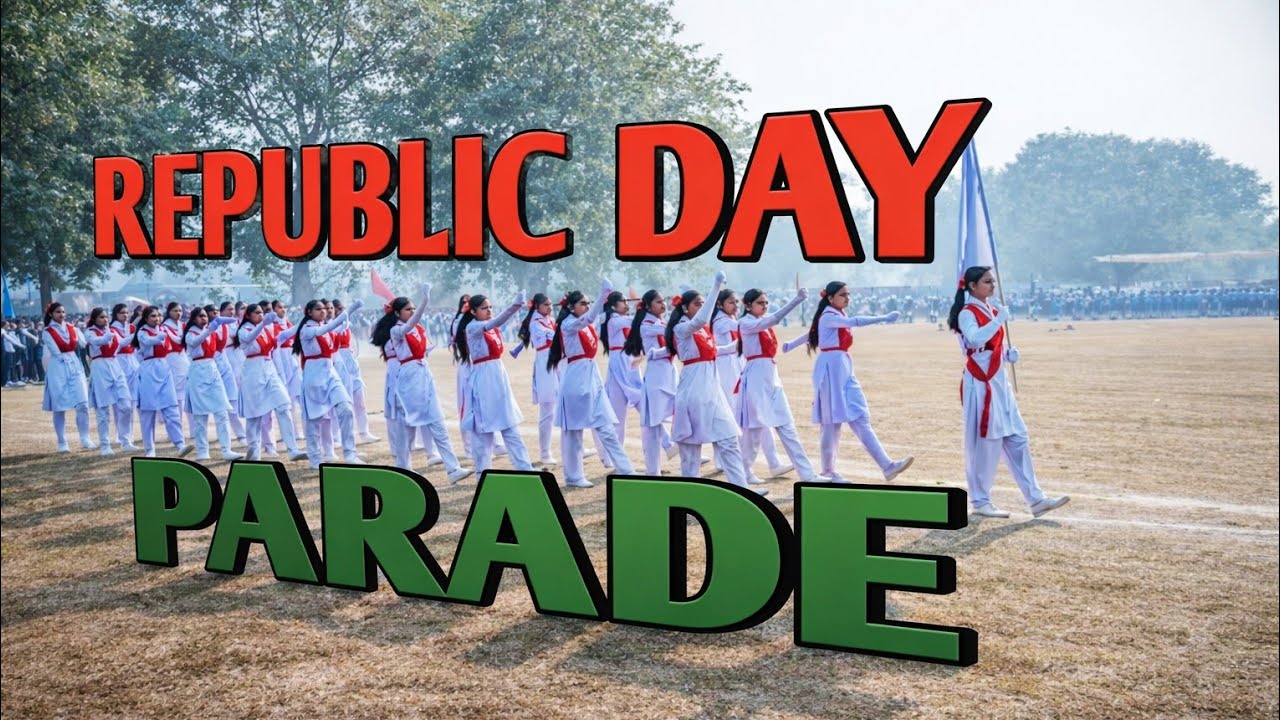 PAIKMAL Parade 2026 🇮🇳 | Deshbhakti Ka Zabardast Nazara | Full Parade Video