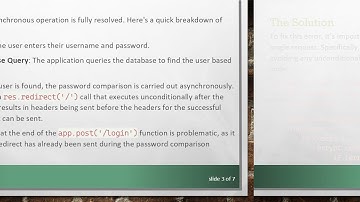Resolving the res.redirect Error [ERR_HTTP_HEADERS_SENT] in Express.js