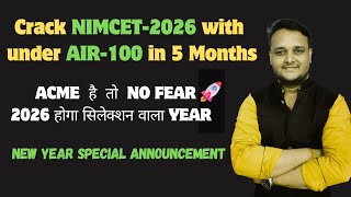 NIMCET 2026 Crack Karna Hai? 🔥 Lakshya 3.0 Batch is LIVE | ACME Academy screenshot 2