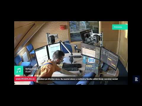 Český Rozhlas Pardubice clenar 22.4.2026