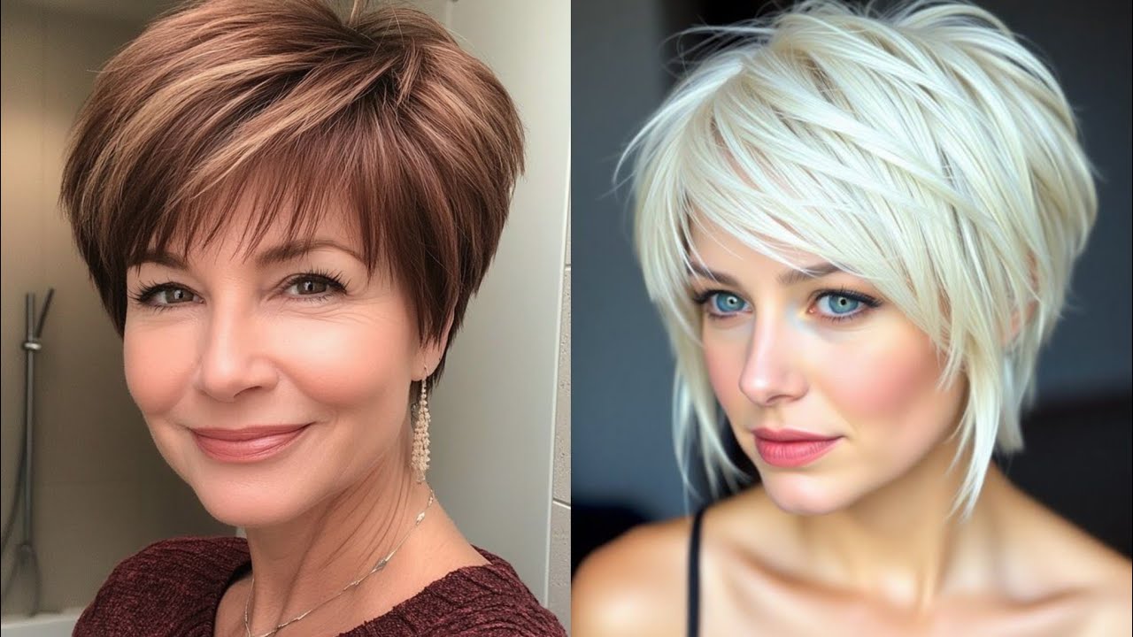 100+unique best hair styles pixie cut /hair dye  ideas for women 2025😍