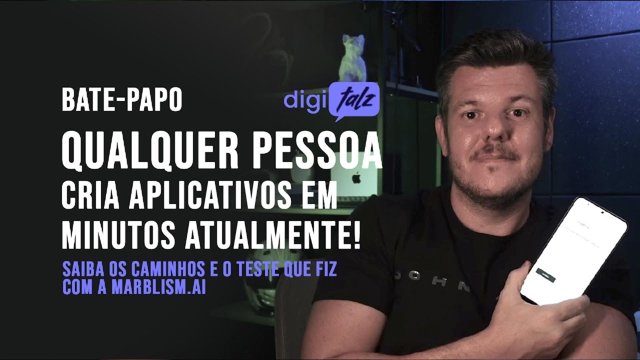 Qualquer pessoa pode e deve criar um APP! Quer criar o seu?