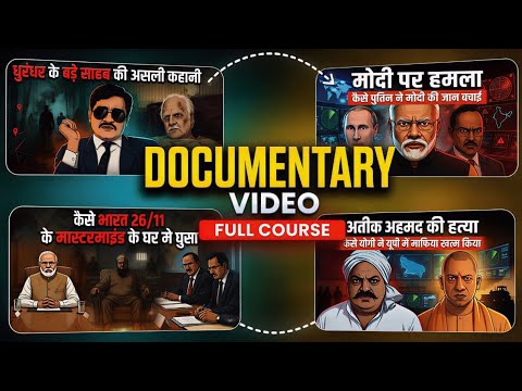 The Fastest Way to Build a Faceless Documentary Channel