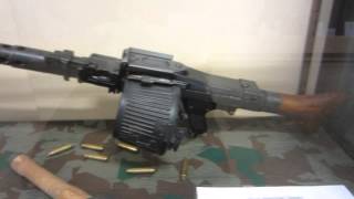 Assorted Military Weapons (Estrella Warbird Museum) V16924