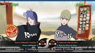 Exame Kunoichi (Fase 4) - NARUTO STORM 4 NEXT GENERATIONS | Full HD