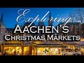 Our visit to Aachen's  German Christmas Markets in 2021