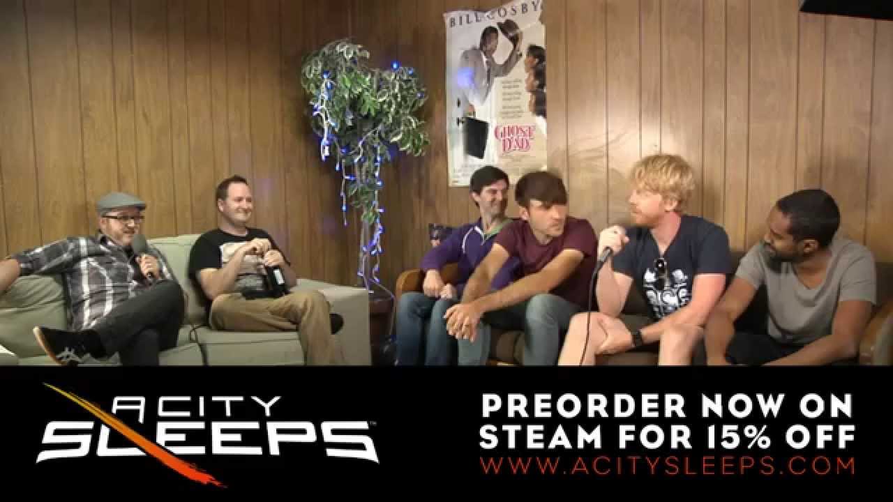 The Harmonix Show - A City Sleeps Live Gameplay Demo!