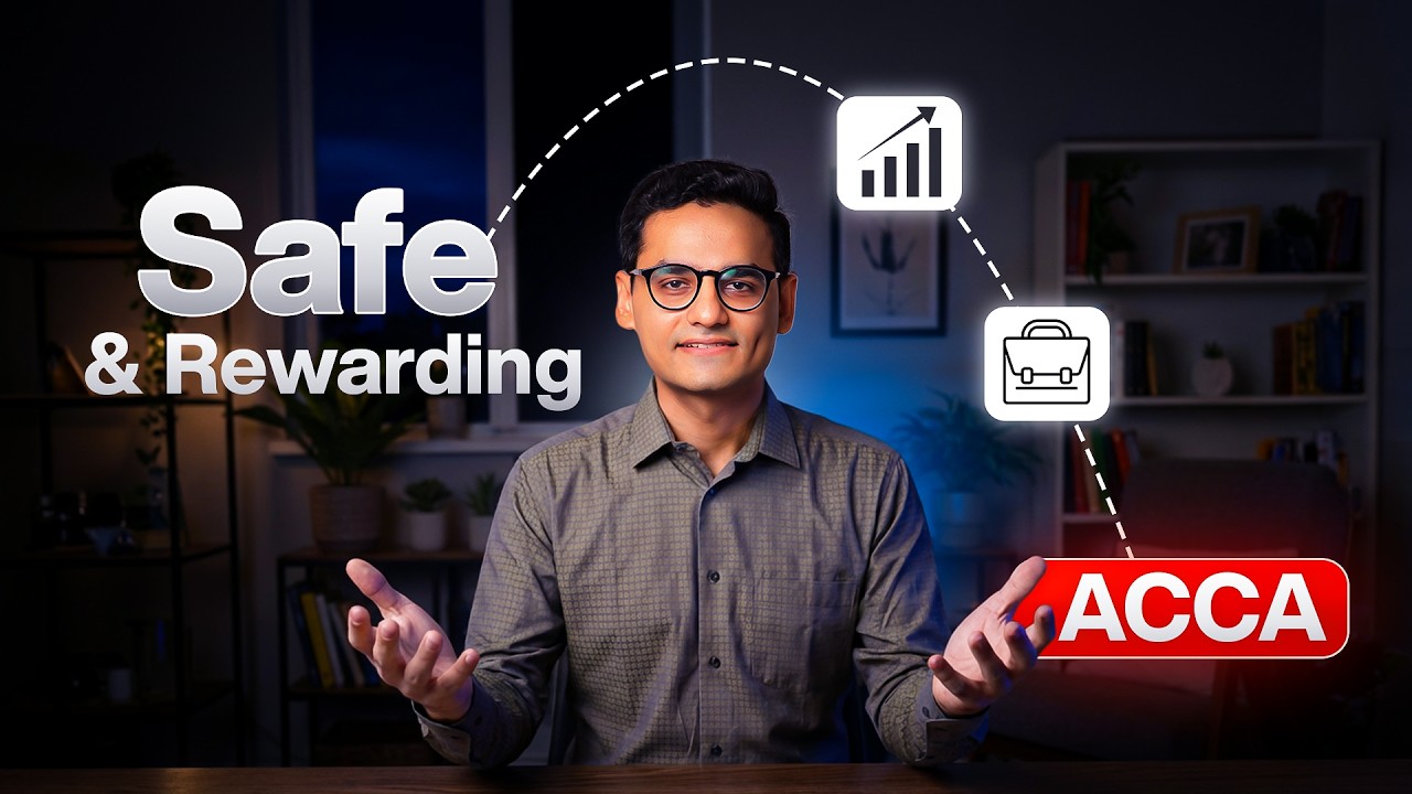Why ACCA is a Safest Course | Career Compass