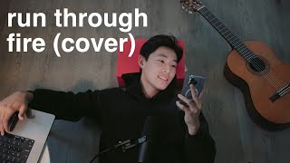 Pink Sweat$ - Run Through Fire (Cover By Kevin Chung)