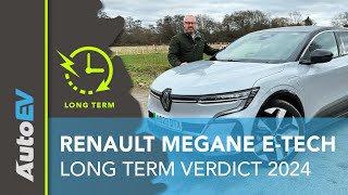Thinking about buying a Renault Megane E-Tech?  Then you should watch this -The final verdict.