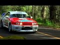 Monster R32 GTS-T Tarmac Rally raw sound