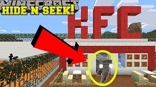 Minecraft: ELEPHANTS HIDE AND SEEK!! - Morph Hide And Seek - Modded Mini-Game