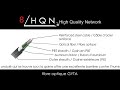 Gyta cable fibre optique 8hqn