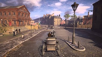 AC Syndicate - Sequence 5: Breaking News (No HUD/No Damage)