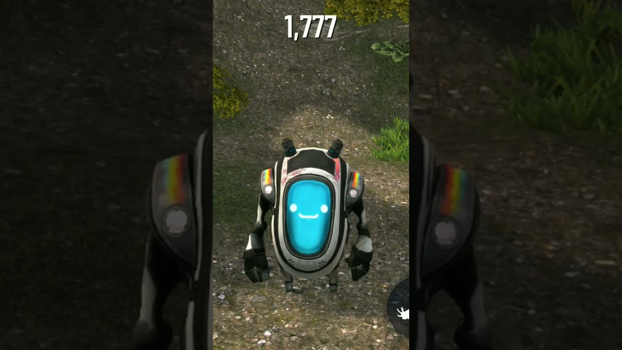 g2 robot goat and I am