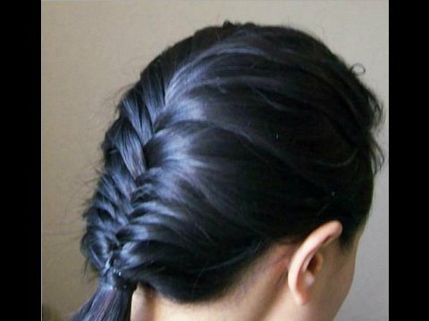 French fishtail braid