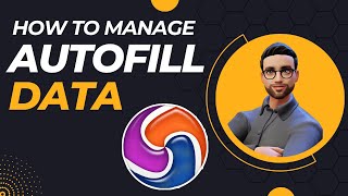 Secure Your Data and Control your Autofill data on the Epic Privacy Browser | Step-By-Step Tutorial! screenshot 1