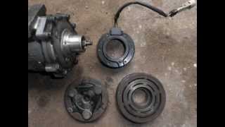 Astra G 2 0 DTI, Air conditionier compressor