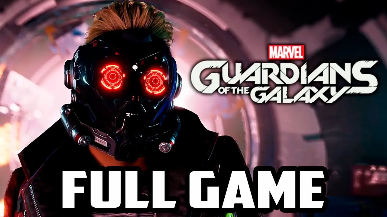 GUARDIÕES DA GALÁXIA - FULL GAME Gameplay Dublado PT-BR O FILME [4K] (PS4, PS5, Xbox One, XSX/S, PC)