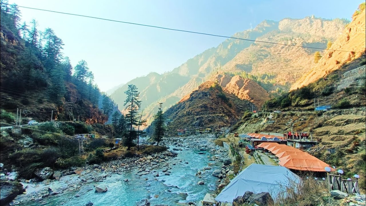 kasol Riverside campfire 🔥🔥 (Parvati River)... - YouTube