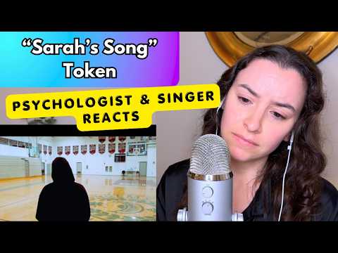 Psychologist & Recording Artist first time reaction to "Sarah's Song" by Token!