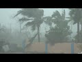 Super Typhoon Mangkhut Ompong - Full Wrath In Santa Ana Philippines