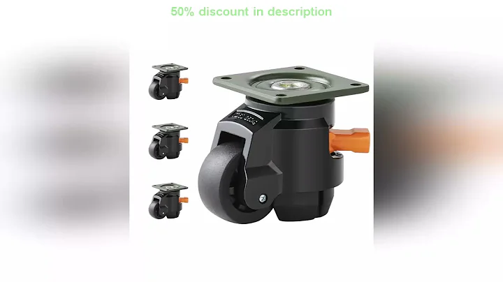 Latest Products You Must Know! VEVOR 4 Pcs Leveling Casters Heavy Duty Swivel Caster Wheels with