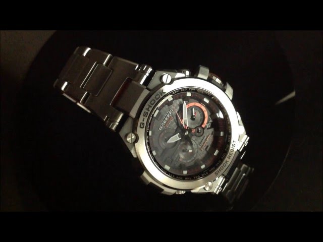 CASIO G-SHOCK MT-Gカシオソーラー電波腕時計MTG-S1000D-1A4JF - YouTube