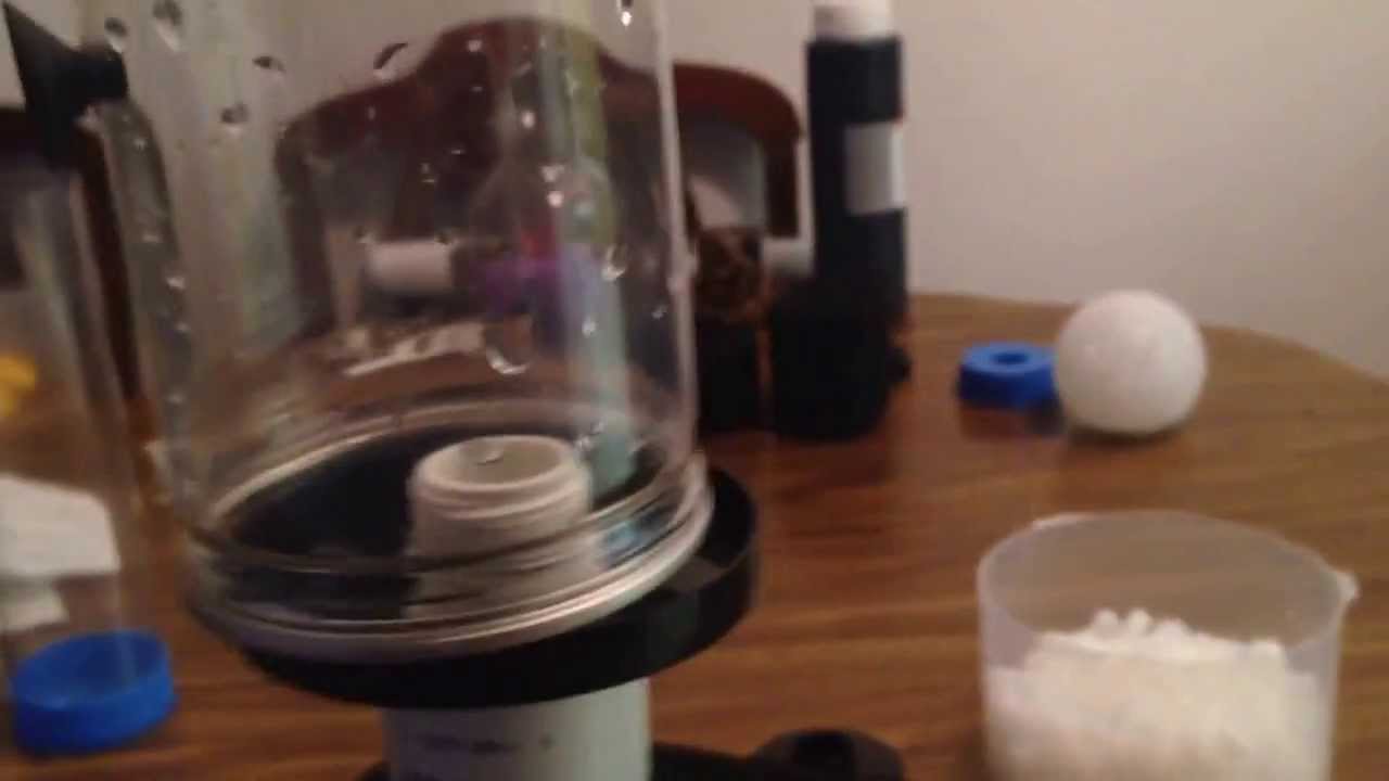 Very efficient Diy moving bed filter diy video YouTube