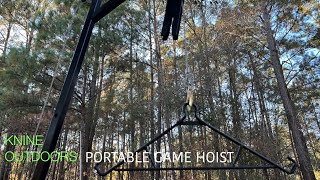 Knine Outdoors Game Hoist Preview