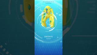 Alfin registré a Deoxys Shiny en su forma Defensiva | Pokémon GO