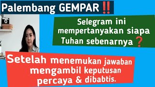 GEMPAR‼️ Pemurtadan melanda para Selegram❗Meninggalkan keyakinan lama dan menerima Yesus‼️#murtadin