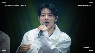 [4K] 250329 SPECIAL MOMENT “YELLOW” (TREASURE JUNKYU Focus)