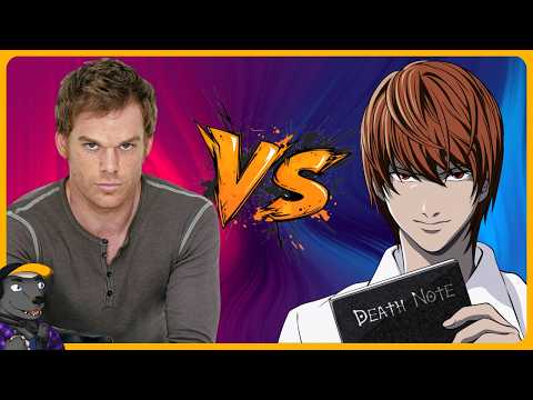 Dokázal By Dexter Zabít Kiru? | Death Note