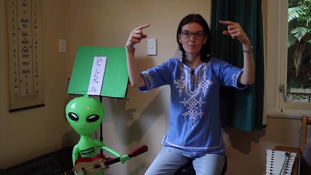 Find Your Butterfly: vocal warm-up, round, and intro to music theory for young and old