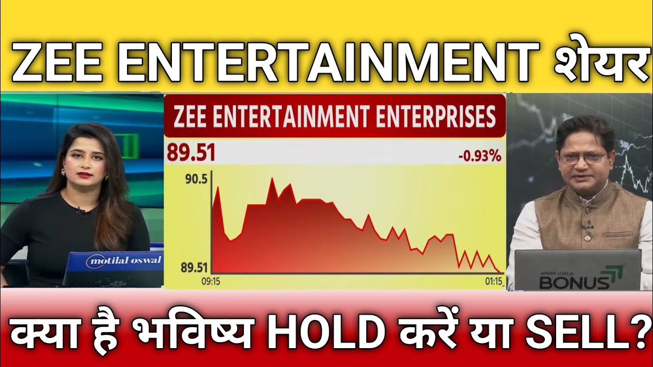 Zee entertainment share latest news, zee share target, zee share anelysis 