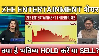 Zee Entertainment Share Latest News, Zee Share Target, Zee Share Anelysis