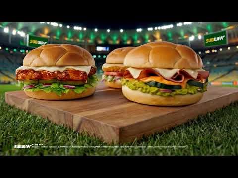 SUBWAY INTERNATIONAL B V YouTube ad: ¡Nuevos Golazos desde $49 en Subway®!