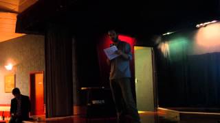 Ed Carlisle At Bettakultcha Leeds, September 2013